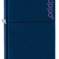 ZIPPO matte blue