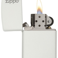 White ZIPPO