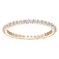 Studded ring for woman from SWAROVSKI VITTORE collection size 58 model 5095329