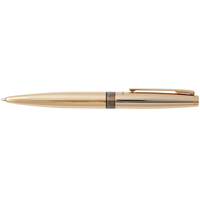 Hoshi Gold ballpoint pen 18K gold plating