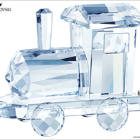 Swarovski locomotive - LOCOMOTIVE