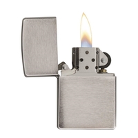 ZIPPO כסוף מחוספס