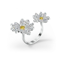 SWAROVSKI ring SWA FLOWER collection size 58