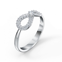 SWAROVSKI ring SWA INFINITY collection