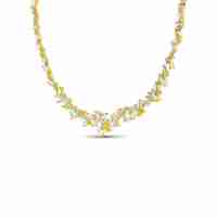 SWAROVSKI necklace BOTANICAL collection model 5535775