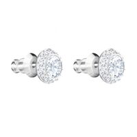 Stud earrings for women from SWAROVSKI ANGELIC collection model 1081942