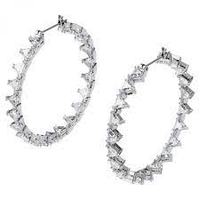 SWAROVSKI hoops MILLENIA collection