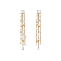 Earrings SWAROVSKI BOTANICAL collection model 553791