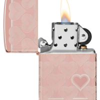 ZIPPO hearts