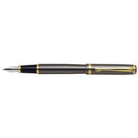 Fountain pen Podium Podium titanium gold clip