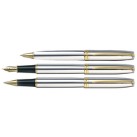 Legend pen gold chrome clip