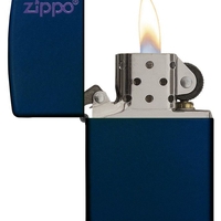 ZIPPO matte blue