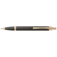 Nikko ballpoint titanium clip gold pen