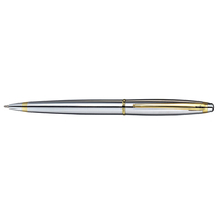 Atlantic pen chrome clip gold