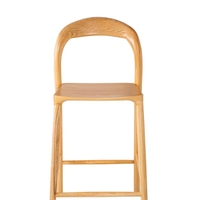 כסא בר רוסטי טבעי