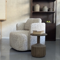 כורסא פנדנט מסתובב בד ארוג