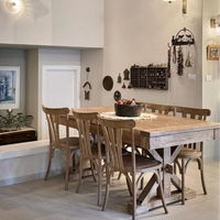 Malawi שולחן אוכל רגל איקס 180