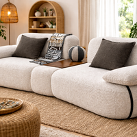 ספה מודולרית בעיצוב מודרני ורך דגם אמיל