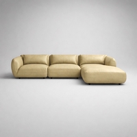 ספה גבריאלה עור מוקה