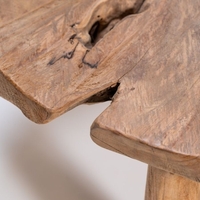 Lombok שולחן כפרי נמוך