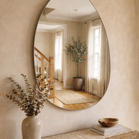 מראה אובלית מעוצבת דגם 9633