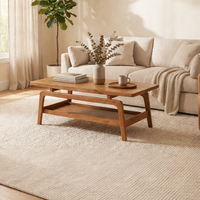 שולחן סלון מעץ מנגו בעיצוב מודרני – 1699