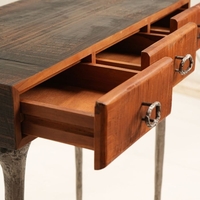 Sunda קונסולה מעץ טיק