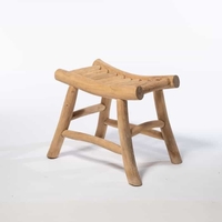 Bruno הדום מענפי עץ טיק