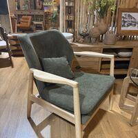 כורסא מרין ירוקה