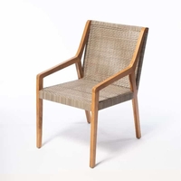 Louis כורסא מעוצבת מראטן סינטטי