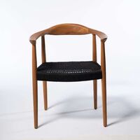 Santorini כסא עץ טיק