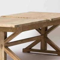 Malawi שולחן אוכל רגל איקס 180