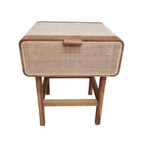 Alma שידת צד מיטה ראטן