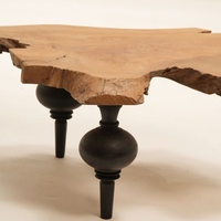 Essence שולחן סלון שורש עץ טיק