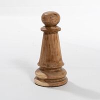 Pawn דקורציה מעץ סואר