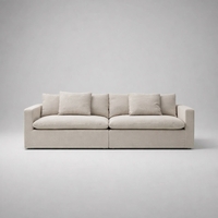 ספה שמלה אושן 2 חלקים פשתן