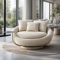 כורסת אורבני בד ארוג – נוחות שעוטפת אותך