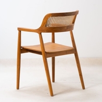 Mulya Rattan כסא אוכל איטלקי מעוצב