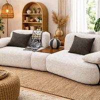 ספה מודולרית בעיצוב מודרני ורך דגם אמיל