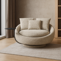 כורסת אורבני בד ארוג – נוחות שעוטפת אותך