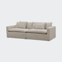 ספה שמלה אושן 2 חלקים פשתן