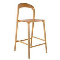 כסא בר רוסטי טבעי