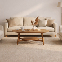 שולחן סלון מעוצב מעץ מנגו טבעי דגם 1701