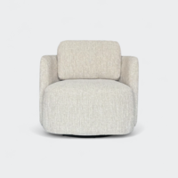 כורסא פנדנט מסתובב בד ארוג