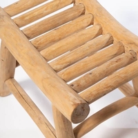 Bruno הדום מענפי עץ טיק