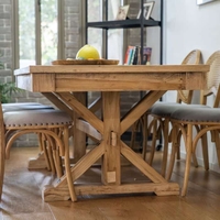 Malawi שולחן אוכל רגל איקס 180