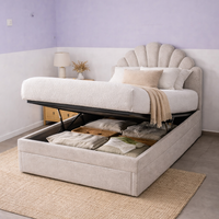 מיטה וחצי 120/190 עם ארגז מצעים – עיצוב, נוחות ואחסון חכם