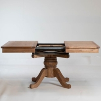 Glorie שולחן אוכל ריבוע נפתח 130 ס