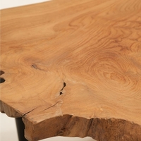 Essence שולחן סלון שורש עץ טיק