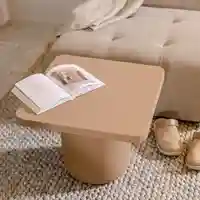 שולחן מטאל ספייס בראון